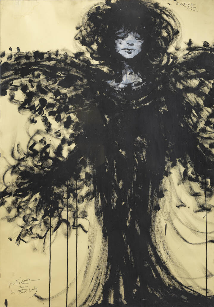 ENRICO COLOMBOTTO ROSSO - 'La nuova Dark Lady'