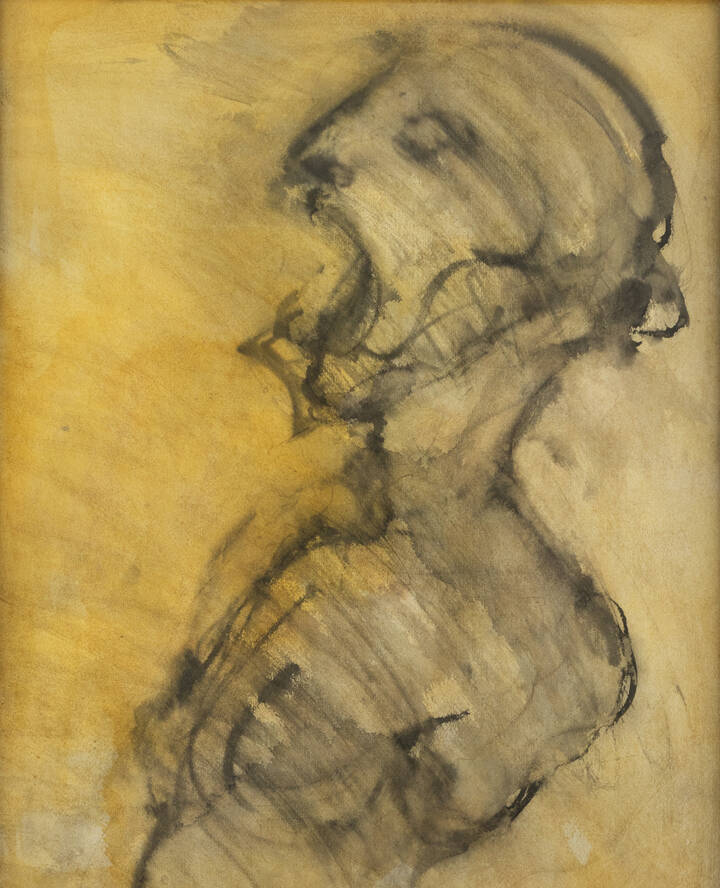 ENRICO COLOMBOTTO ROSSO - 'Senza titolo'