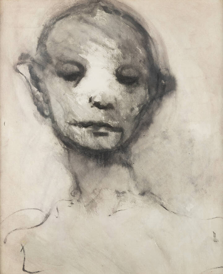 ENRICO COLOMBOTTO ROSSO - 'Volto'