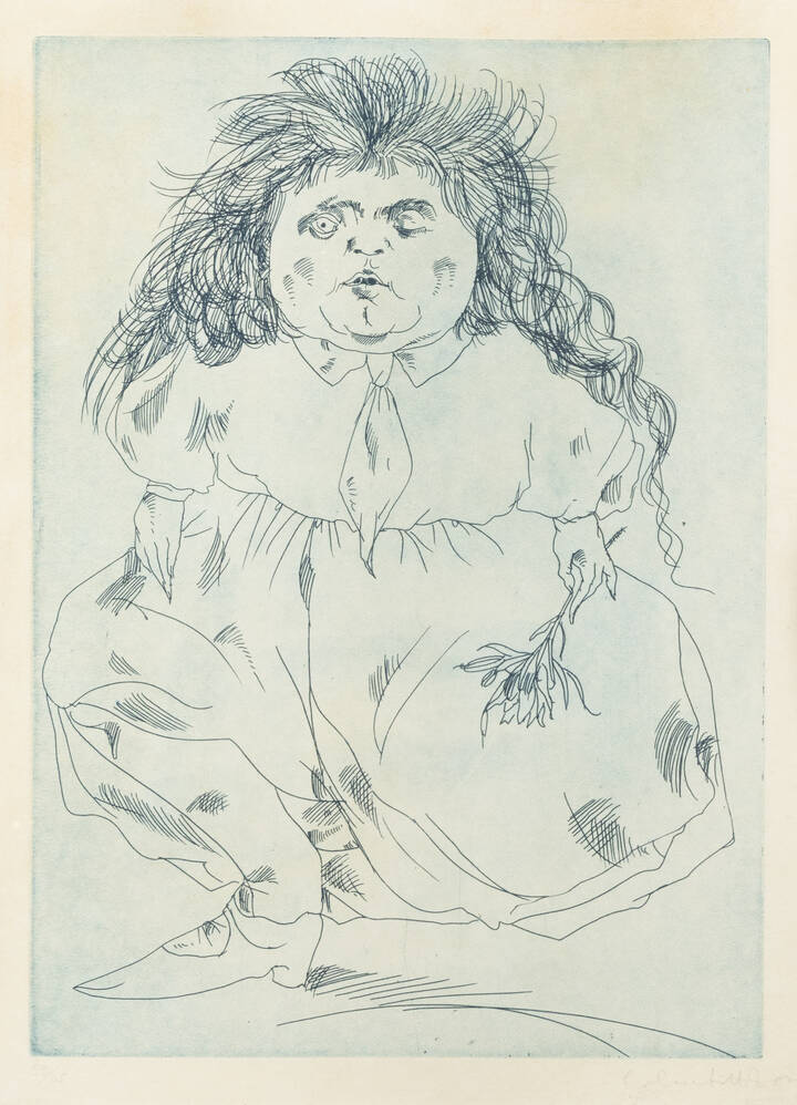 ENRICO COLOMBOTTO ROSSO - 'Bambola'