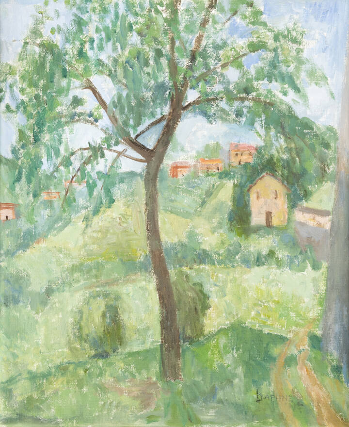 DAPHNE MAUGHAM CASORATI - 'Paesaggio'