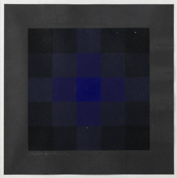 JORRIT TORNQUIST - 'Senza titolo' 1971