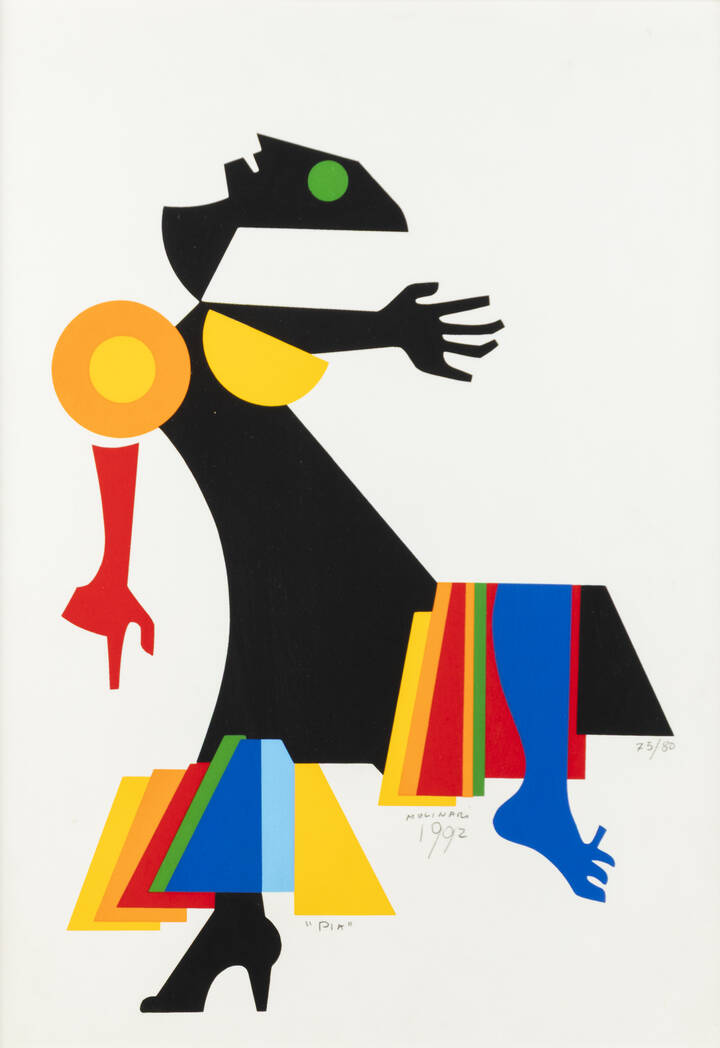 MARIO MOLINARI - 'Pia' 1992