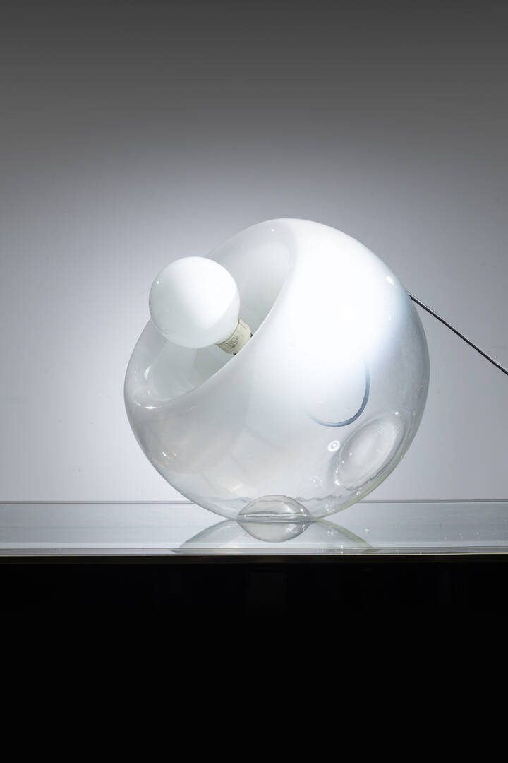 ELEONORE PEDUZZI RIVA - Lampada da tavolo mod. Vacuna