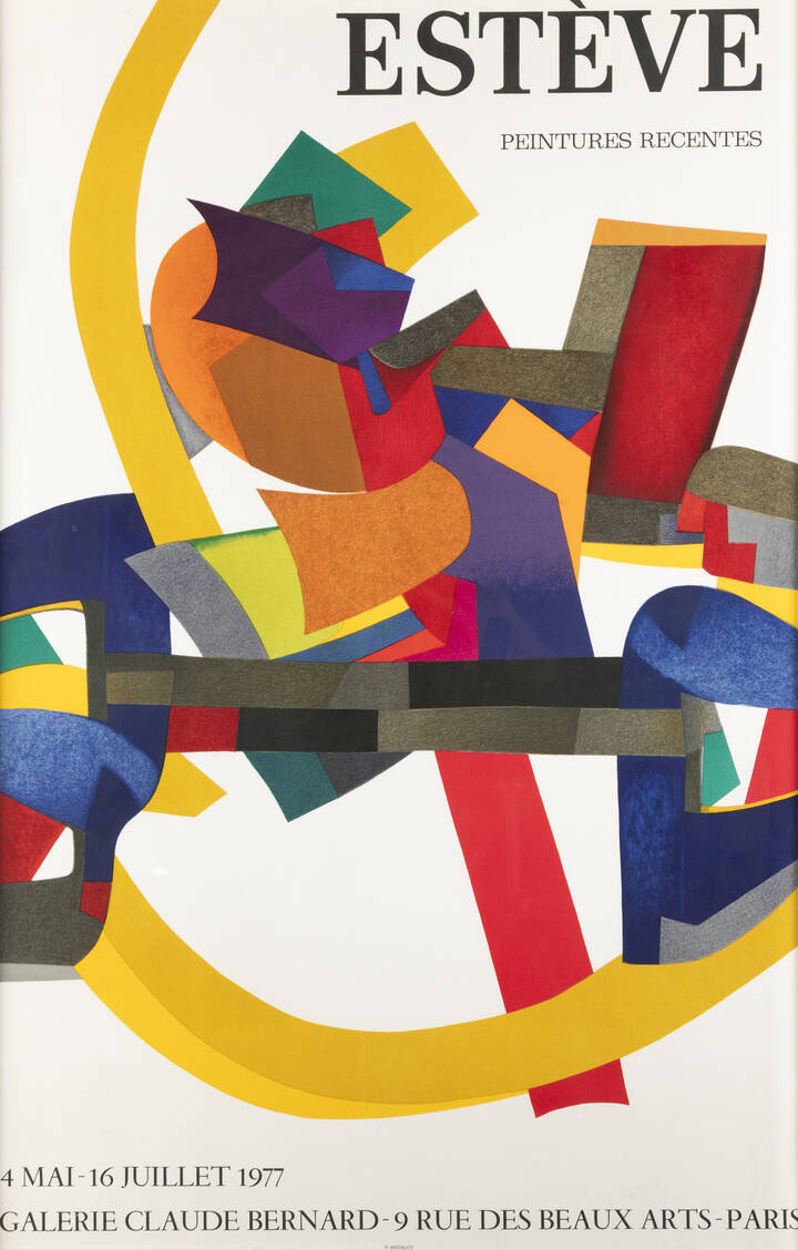  - 'Estève. Peintures recentes' 1977