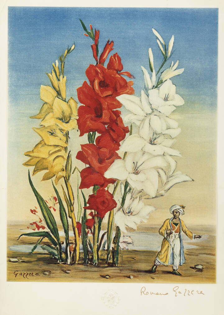 ROMANO GAZZERA - 'Senza titolo'