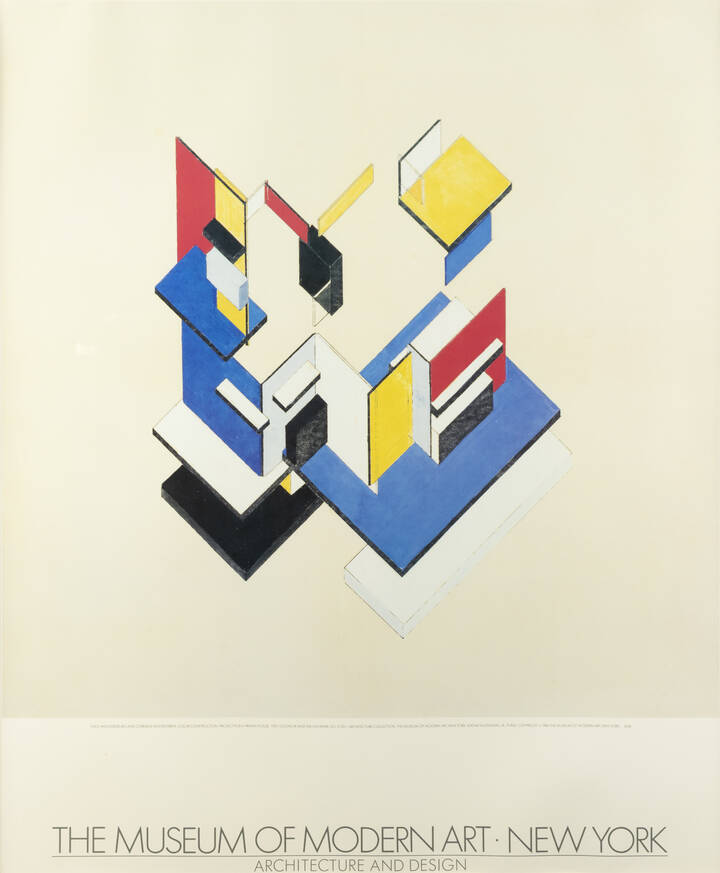 MANIFESTO - 'The museum of Modern Art-New York. Architecture and Design' 1984