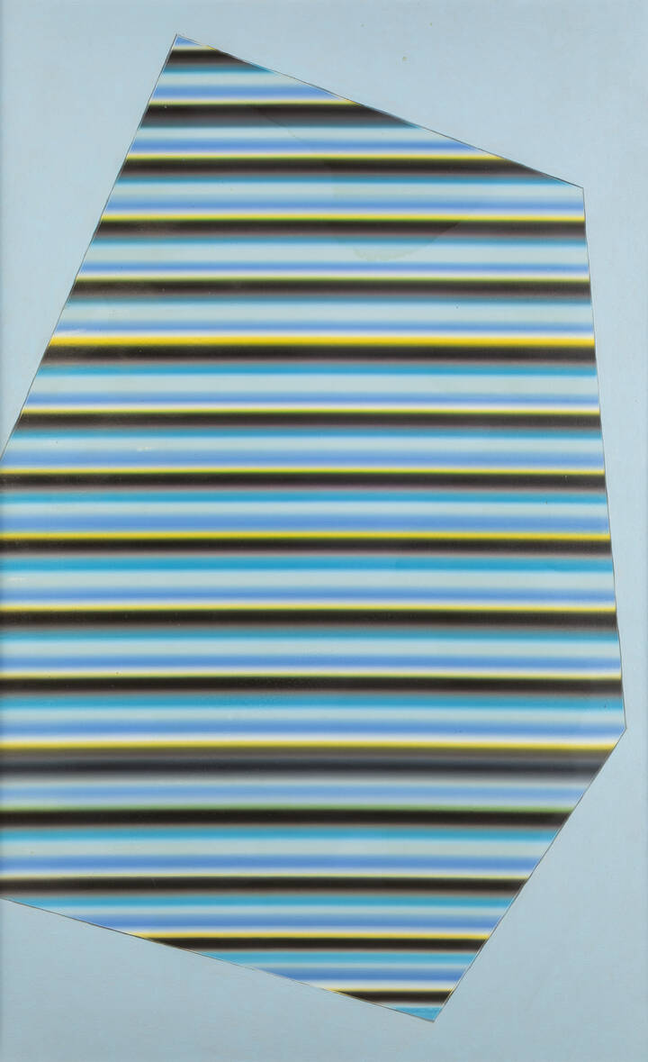 ANGELO MAGGIA - 'Senza titolo' 1991