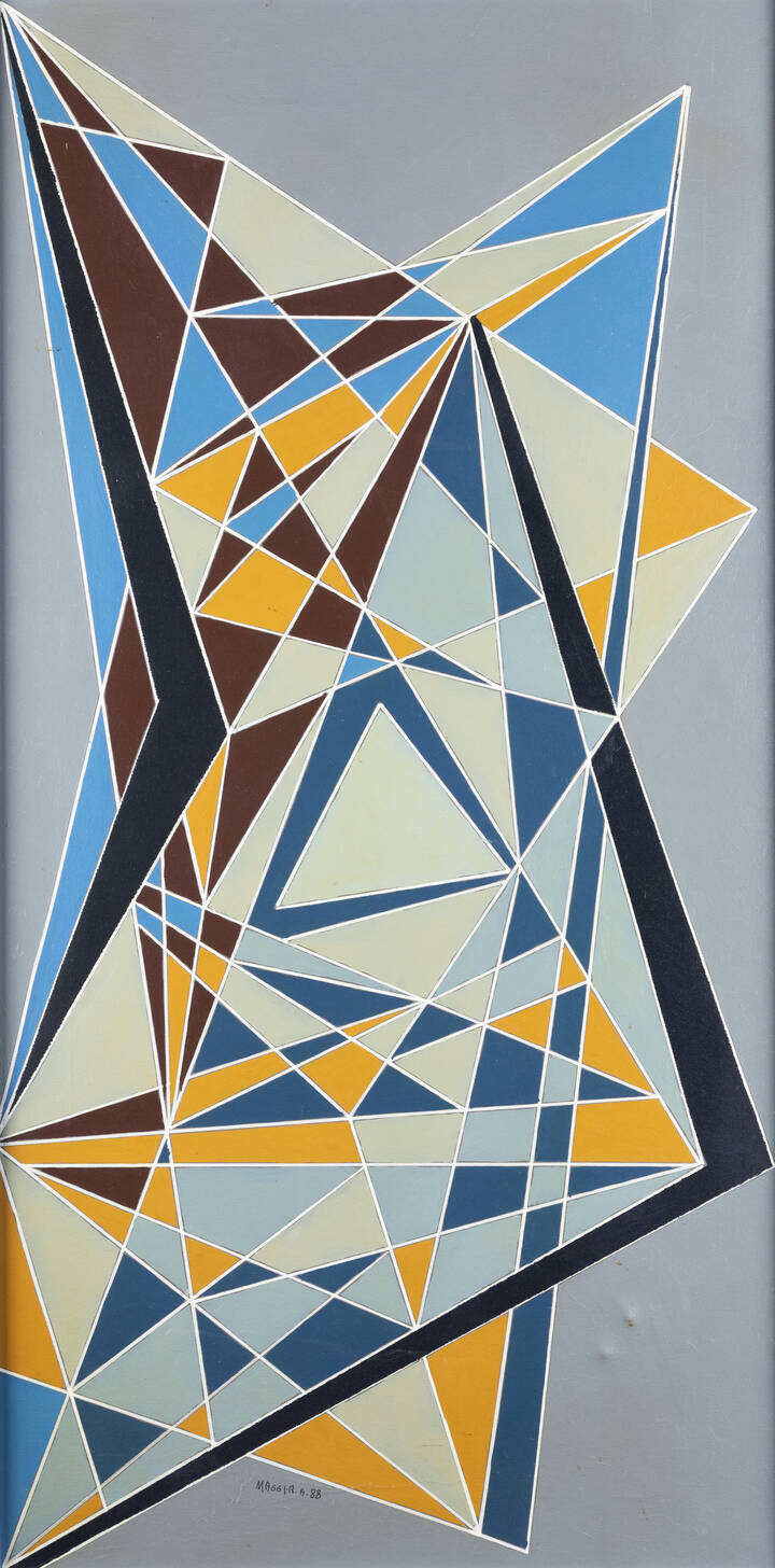 ANGELO MAGGIA - 'Senza titolo' 1988