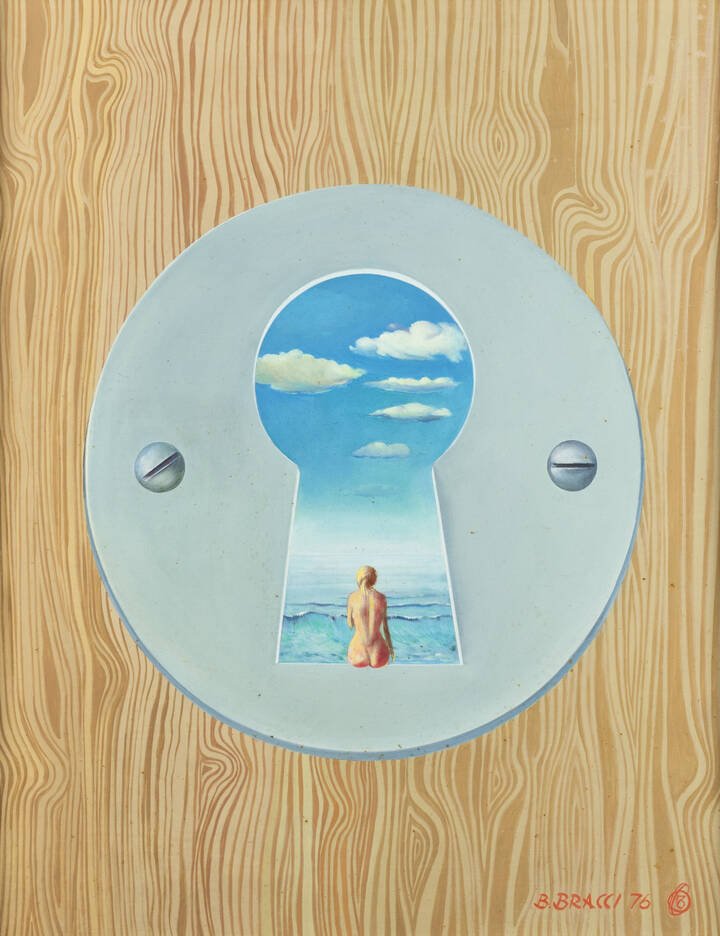 BRUNO BRACCI - 'Filosofia di un diritto' 1976