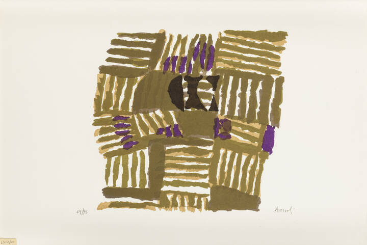 MARCELLO AVENALI - 'Senza titolo'