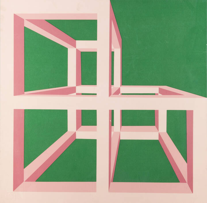 ANTONIO D'AGOSTINO - 'Senza titolo'