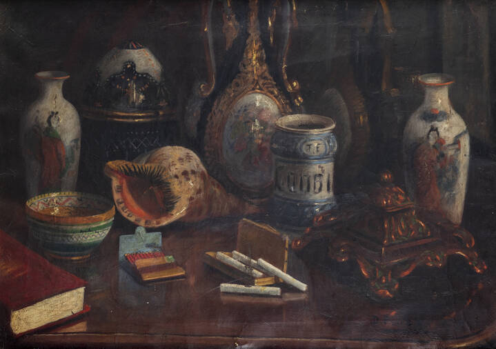 DARIO PIAZZA - 'Natura morta' 1928