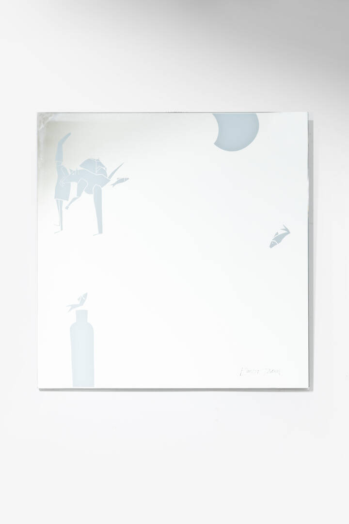 EMILIO TADINI - Specchio da parete mod. Fiabe