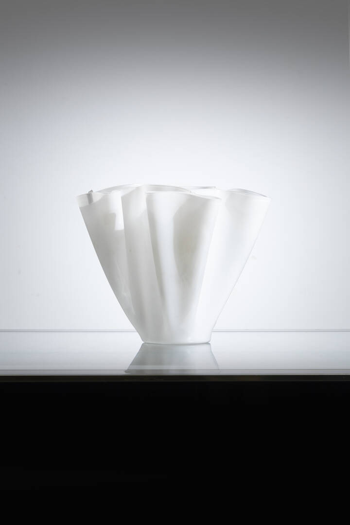 FONTANA ARTE - Vaso mod. Cartoccio