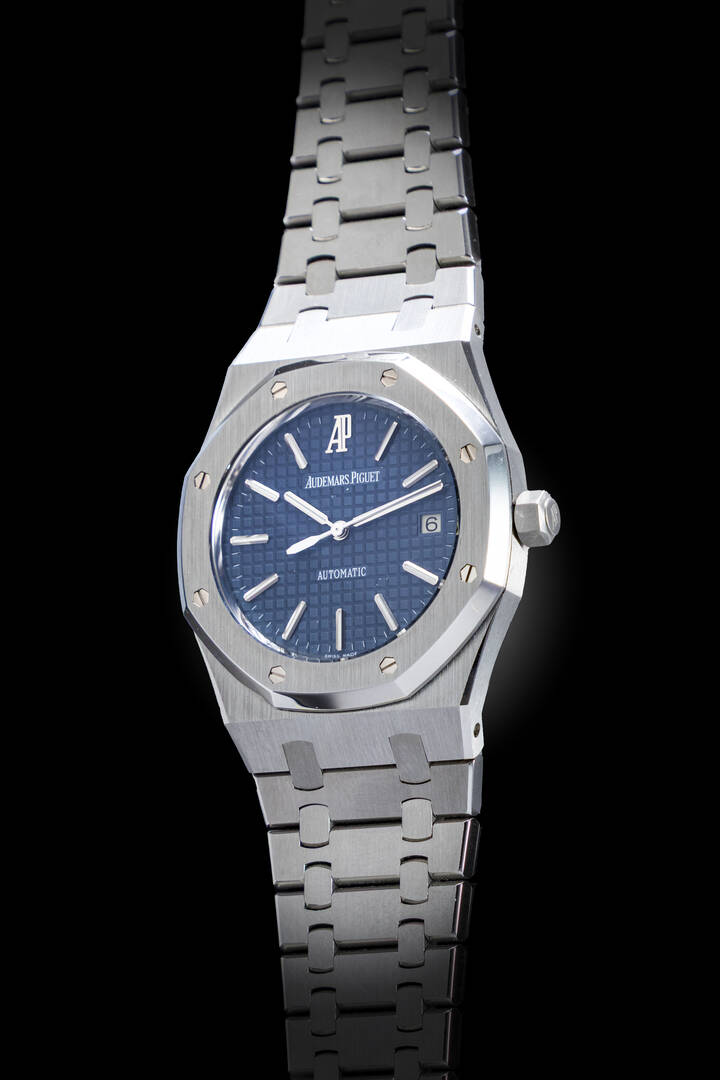 AUDEMARS PIGUET - Mod. 'Royal Oak', ref.15300 , anno 2010
