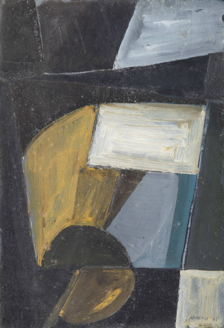 ALBINO GALVANO - 'M.A.C.' 1949