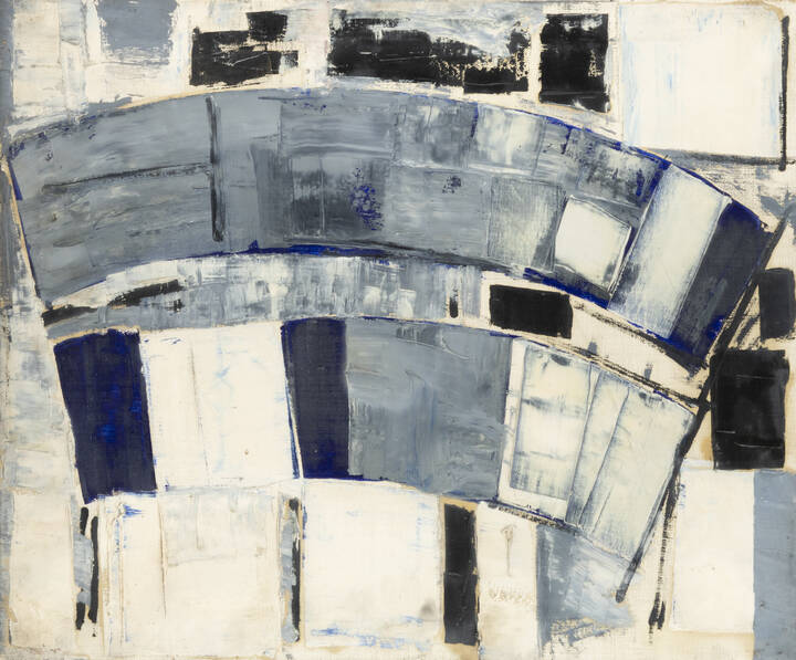 ALBINO GALVANO - 'M.A.C.' 1958-1959