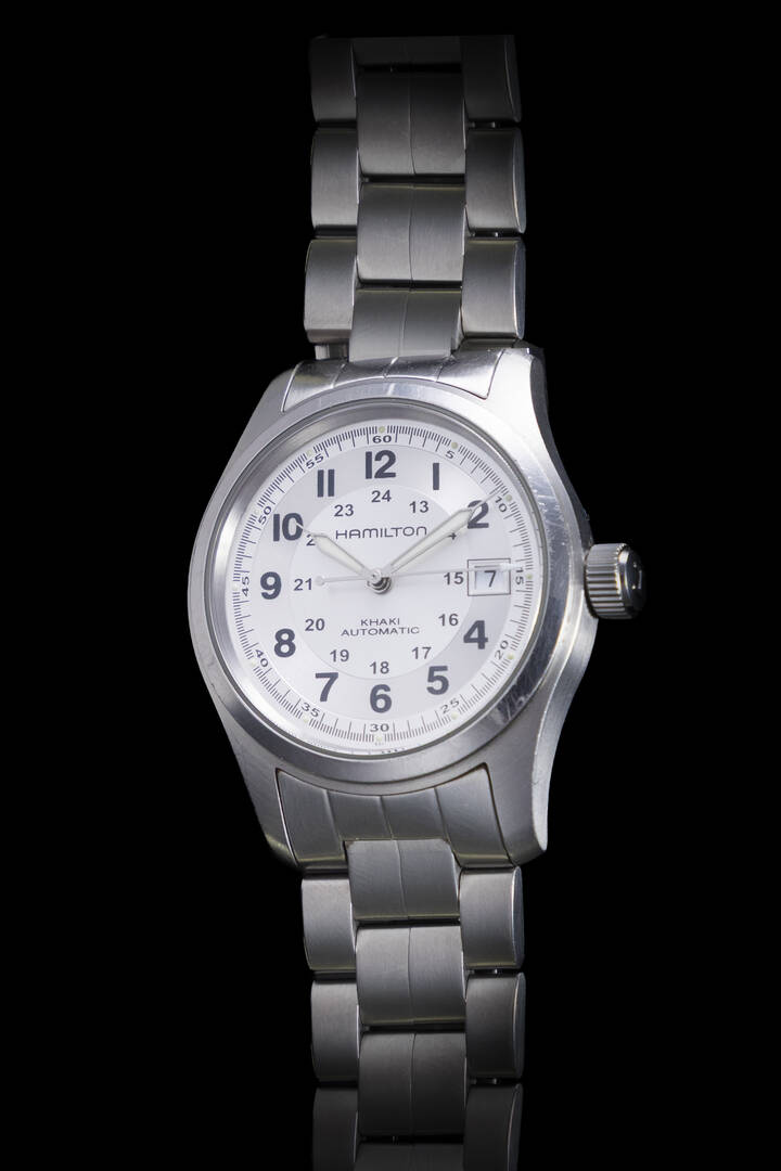 HAMILTON - Mod. 'Khaki', ref.H704450, serie recente