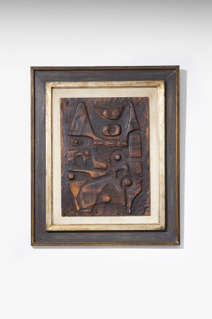 NERONE E PATUZZI GRUPPO NP2, nello stile di - Pannello 