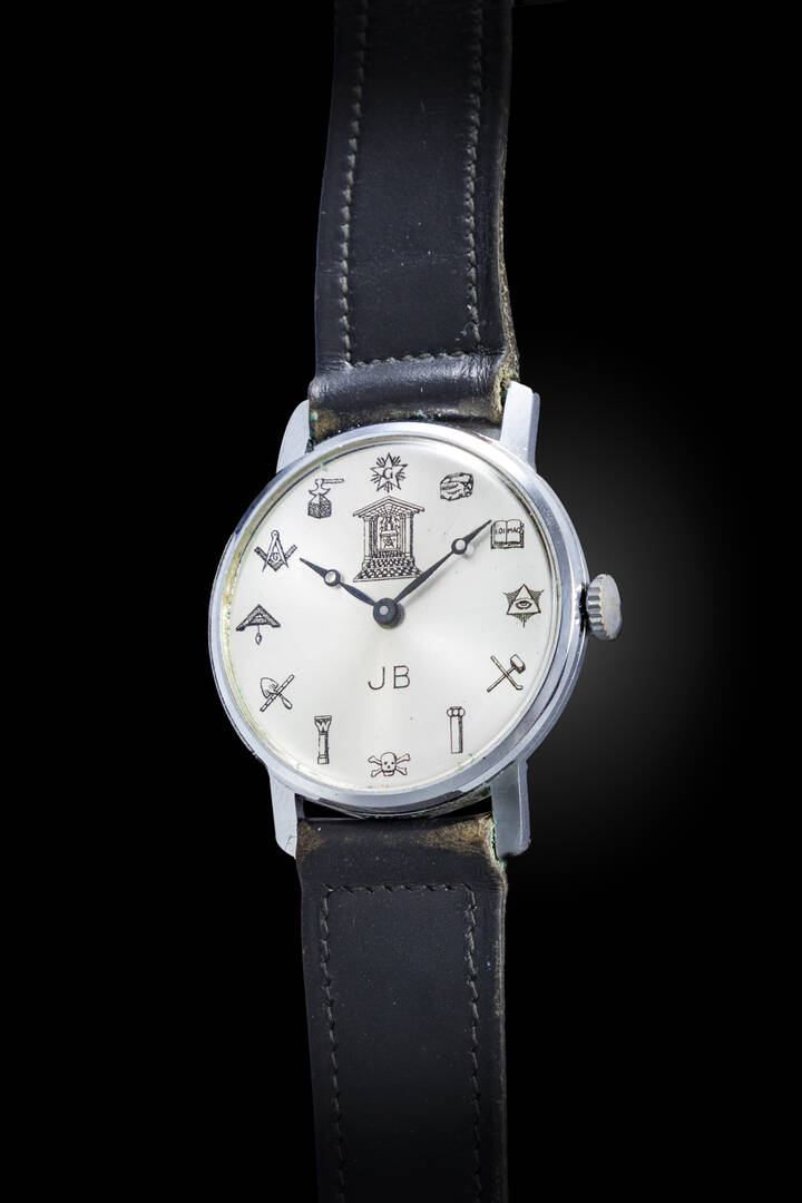 ANONIMO - Mod. 'Massonico', anni '80