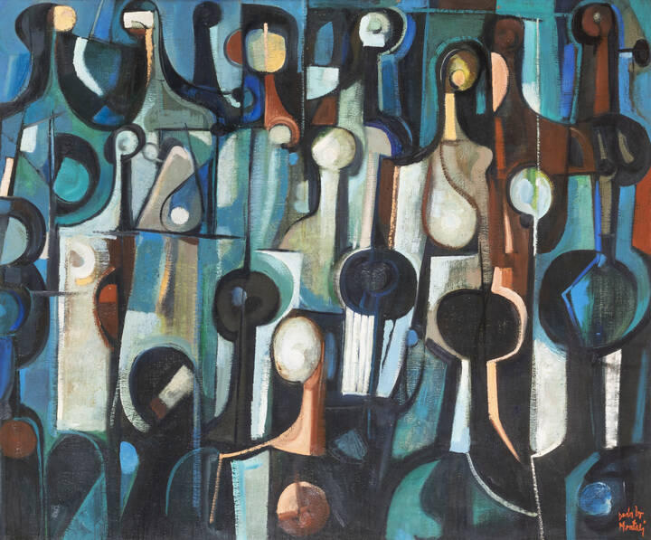 DEDALO MONTALI - 'Concerto blu'