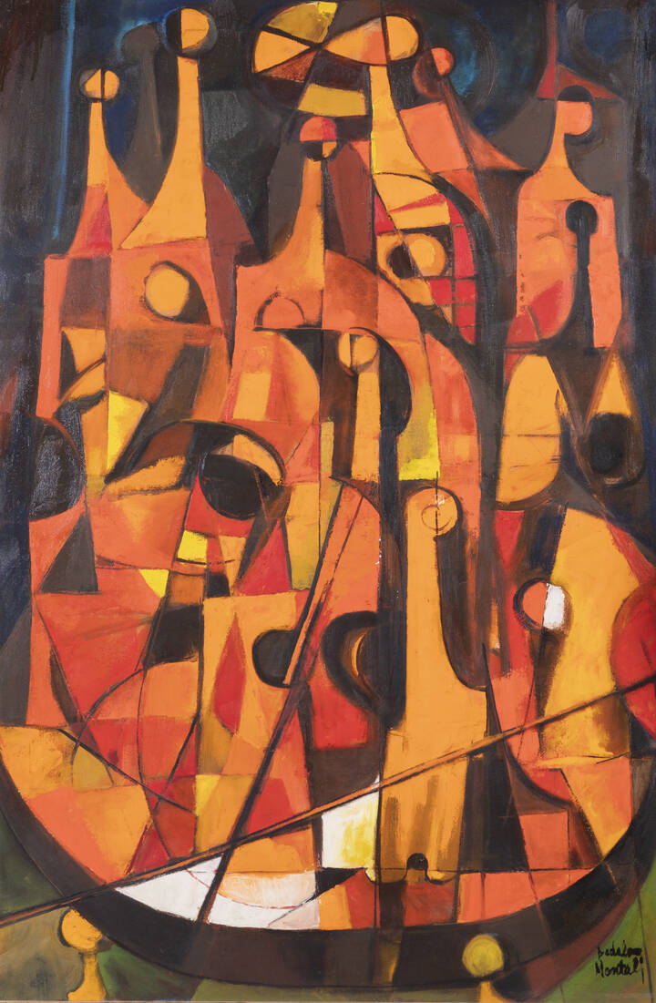 DEDALO MONTALI - 'Strumenti'