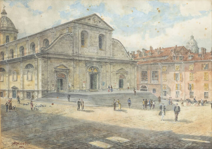 AGIDE NOELLI - 'San Giovanni a Torino' 1925