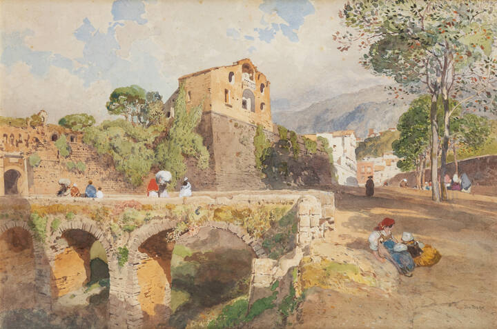 EDOARDO DALBONO - 'Borgo antico'