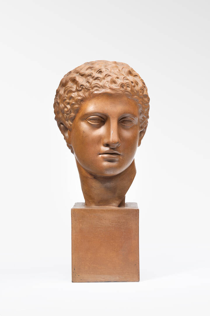 SCULTORE ANONIMO - 'Hermes' ('900) 