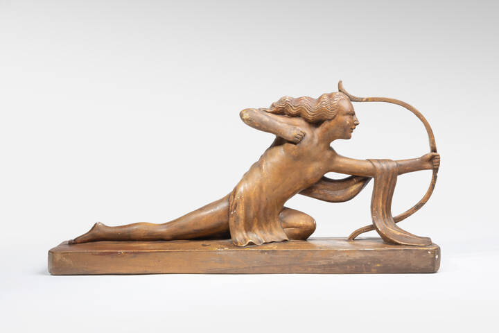 TOGNELLI V. - 'Arciera' primi '900