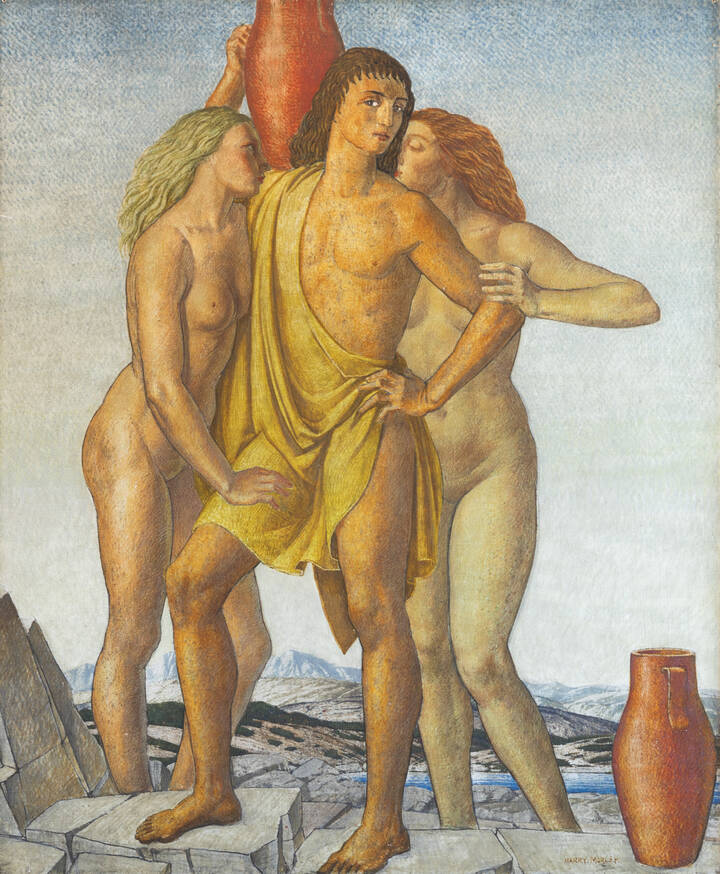 HARRY MORLEY - 'Senza titolo (Hylas)'