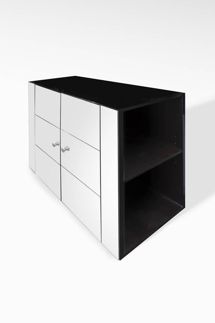 FONTANA ARTE, nello stile di - Armadio a due ante 