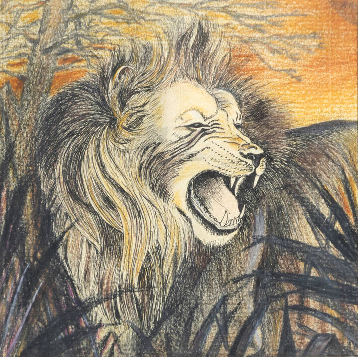 ALVIERO MARTINI - 'Leone'