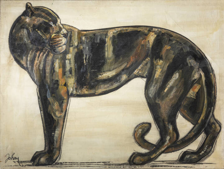 ETIENNETTE JOHAN - 'Pantera'