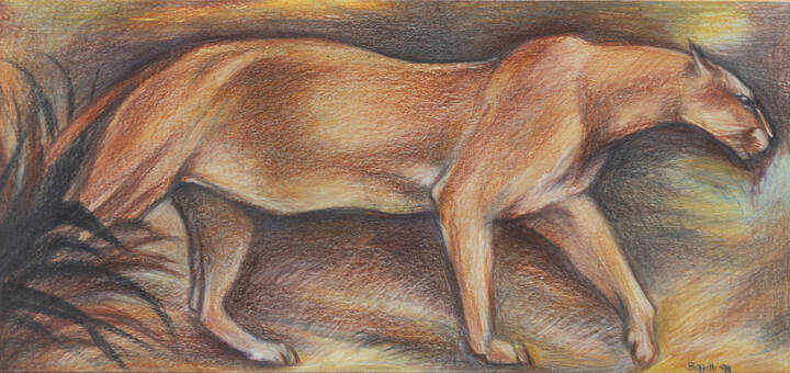 FABRIZIO BOFFELLI - 'Felino' 1991