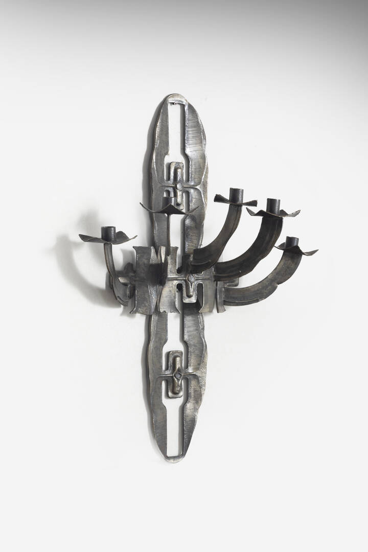 PRODUZIONE ITALIANA - Applique brutalista