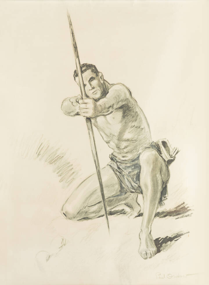 PAUL ORDNER - 'Arciere'