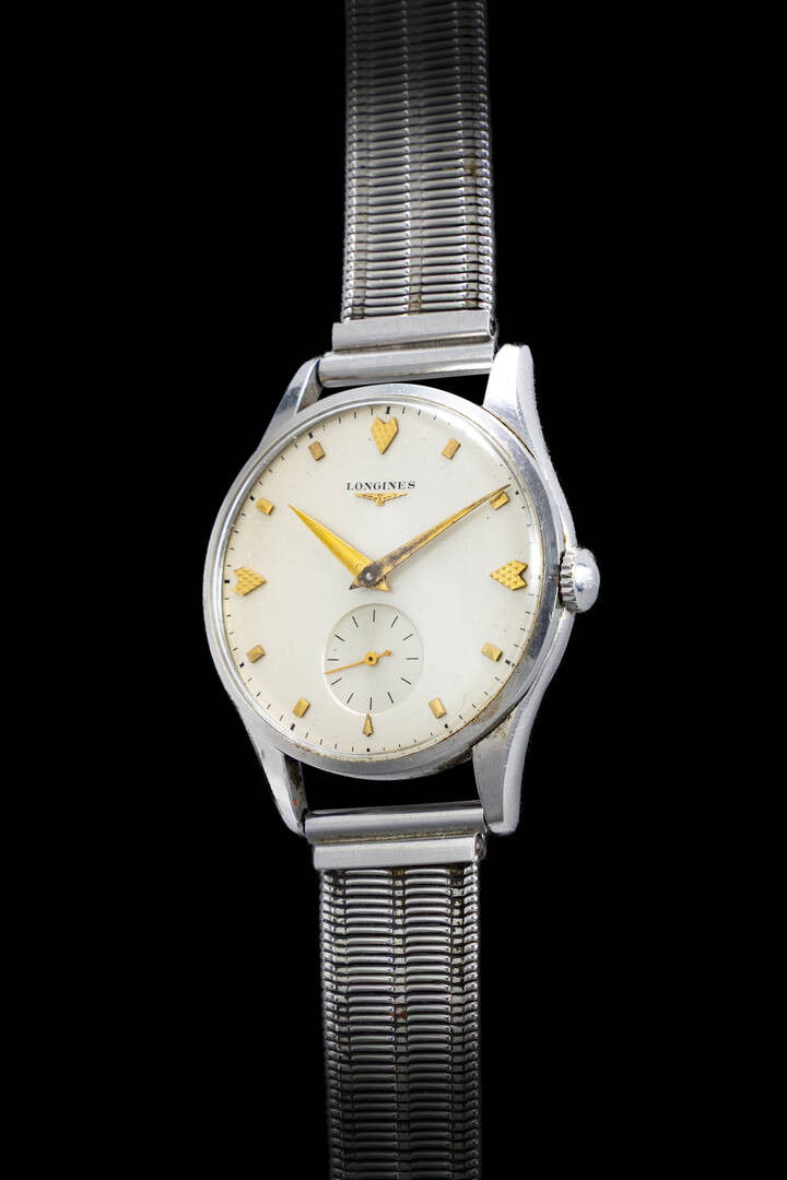 LONGINES - Mod. 'Solo Tempo' ref.7135 anni 50<br>