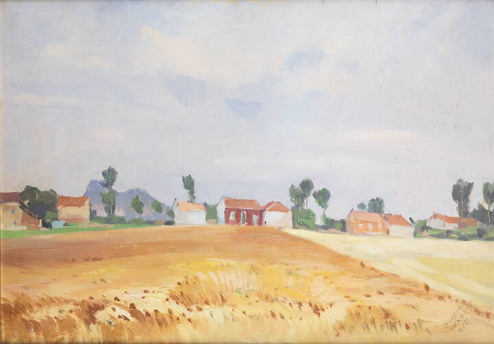 TEONESTO DEABATE - 'Paesaggio'