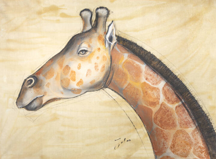 ETIENNETTE JOHAN - 'Giraffa'