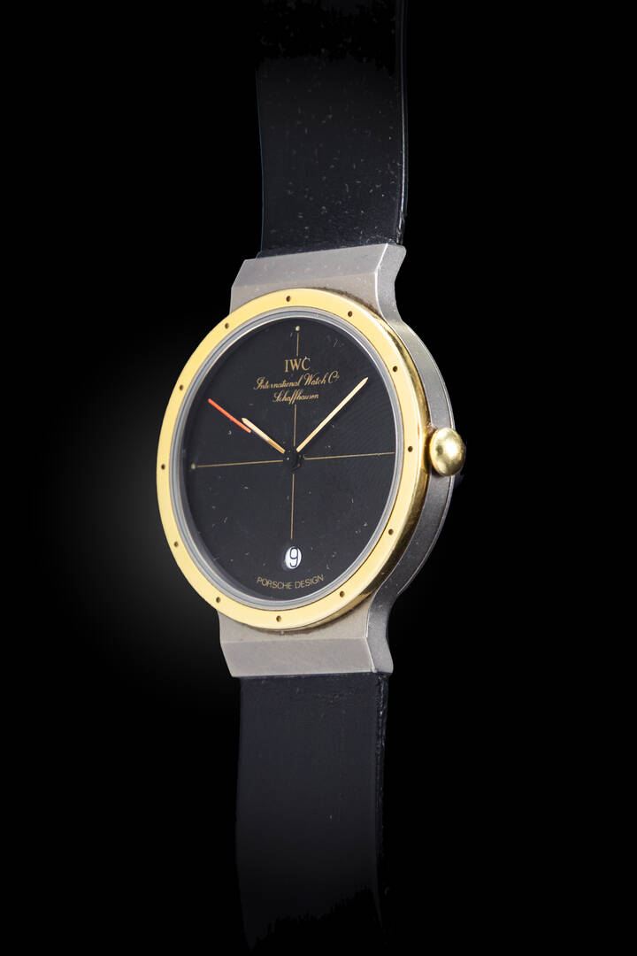 IWC - Mod. 'Porsche Design', ref.3330, anno 1985