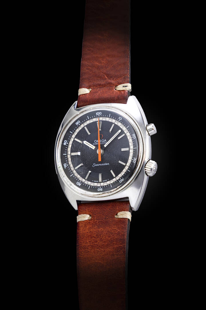 OMEGA - Mod. 'Seamaster Chronostop', ref.145007, anni '70<br>