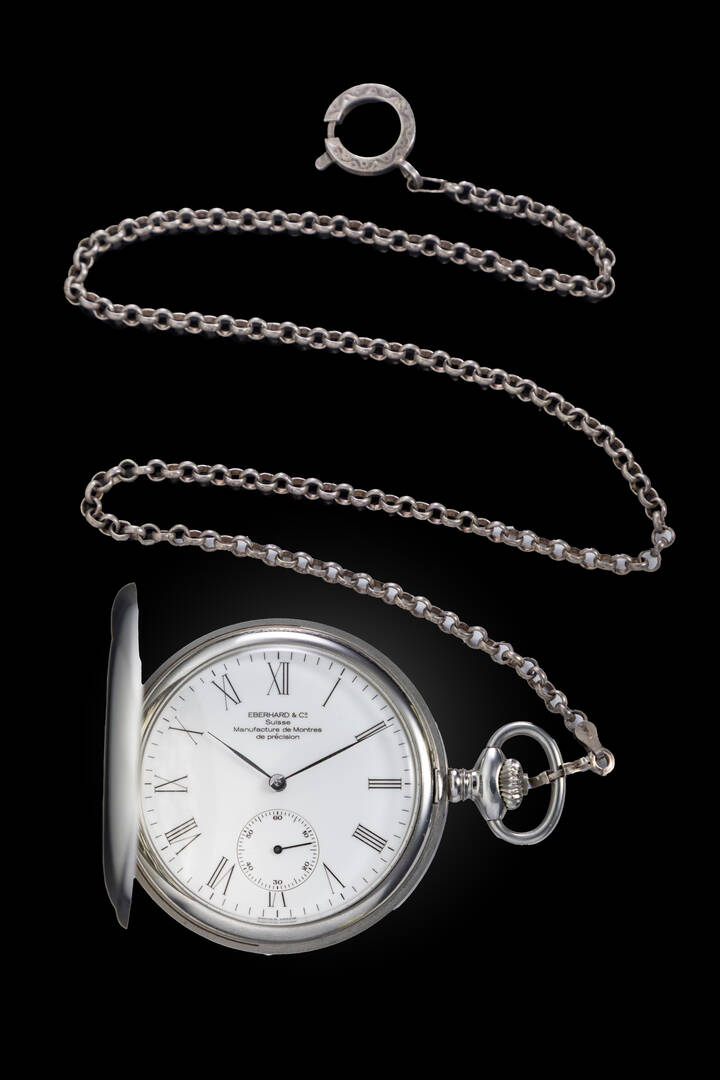 EBERHARD - Mod. 'Pocket Watch', ref.11002, anni '80