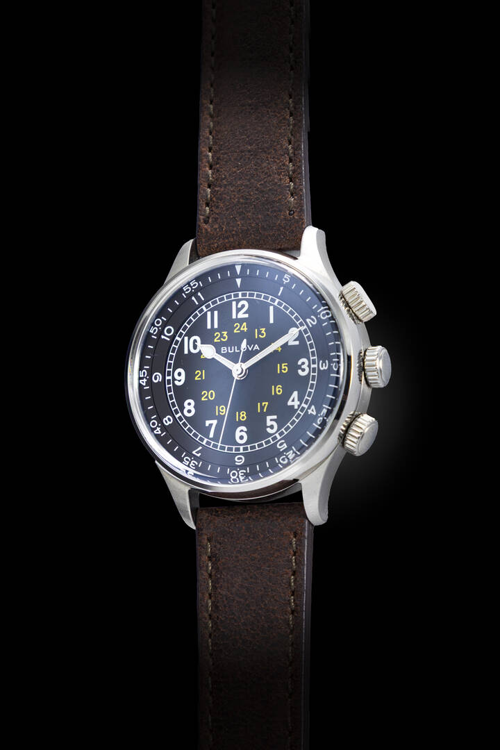 BULOVA - Mod. 'Pilot A15', ref. 96A245, anno 2024<br>