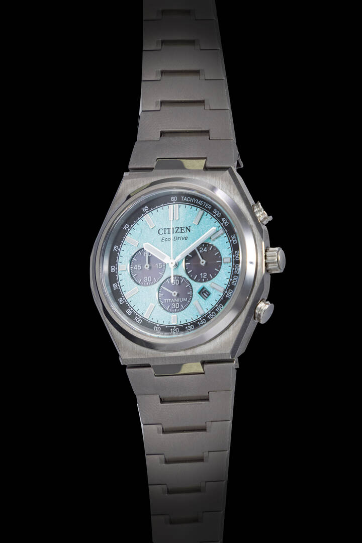CITIZEN - Mod. 'Super Titanium Chronograph', ref. b620-0097h01, anno 2025