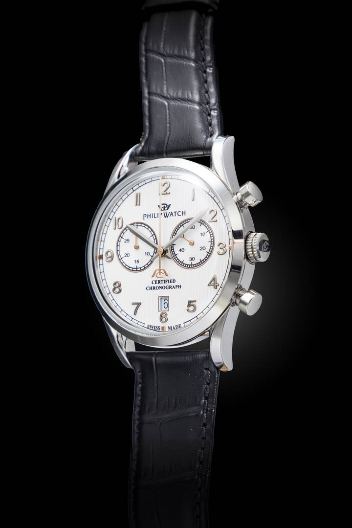 PHILIP WATCH - Mod. 'Sunray Chronograph', ref. 827190800, anno 2025