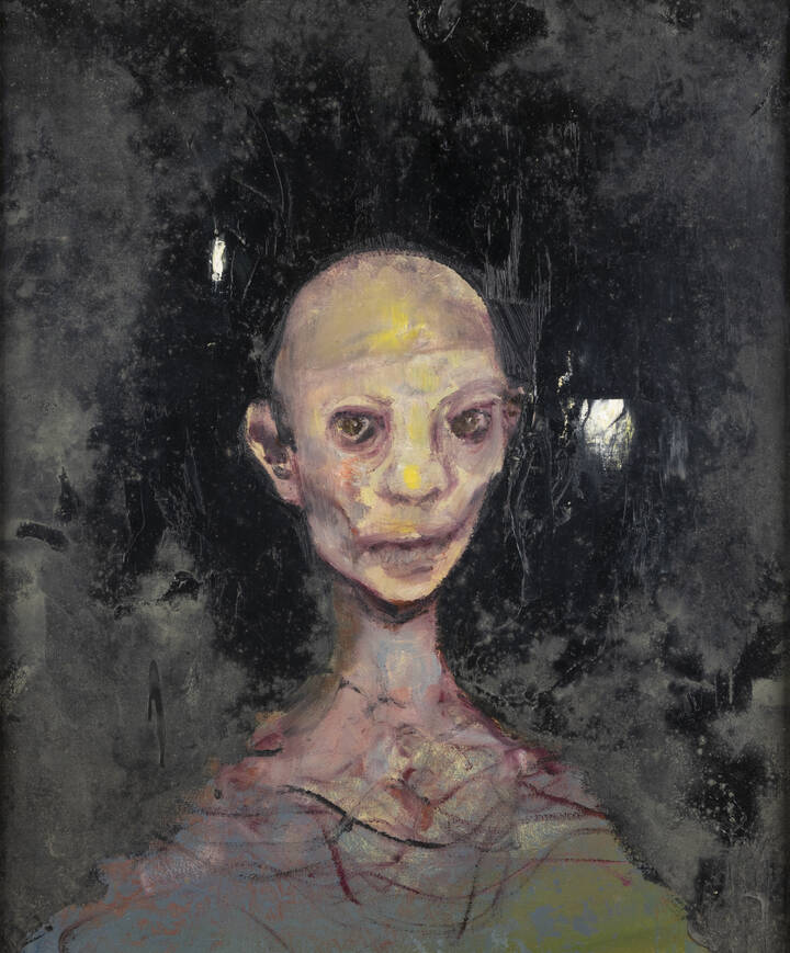 ENRICO COLOMBOTTO ROSSO - 'Volto' 