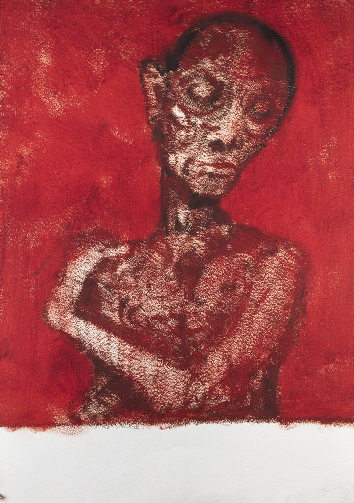 ENRICO COLOMBOTTO ROSSO - 'Figura'