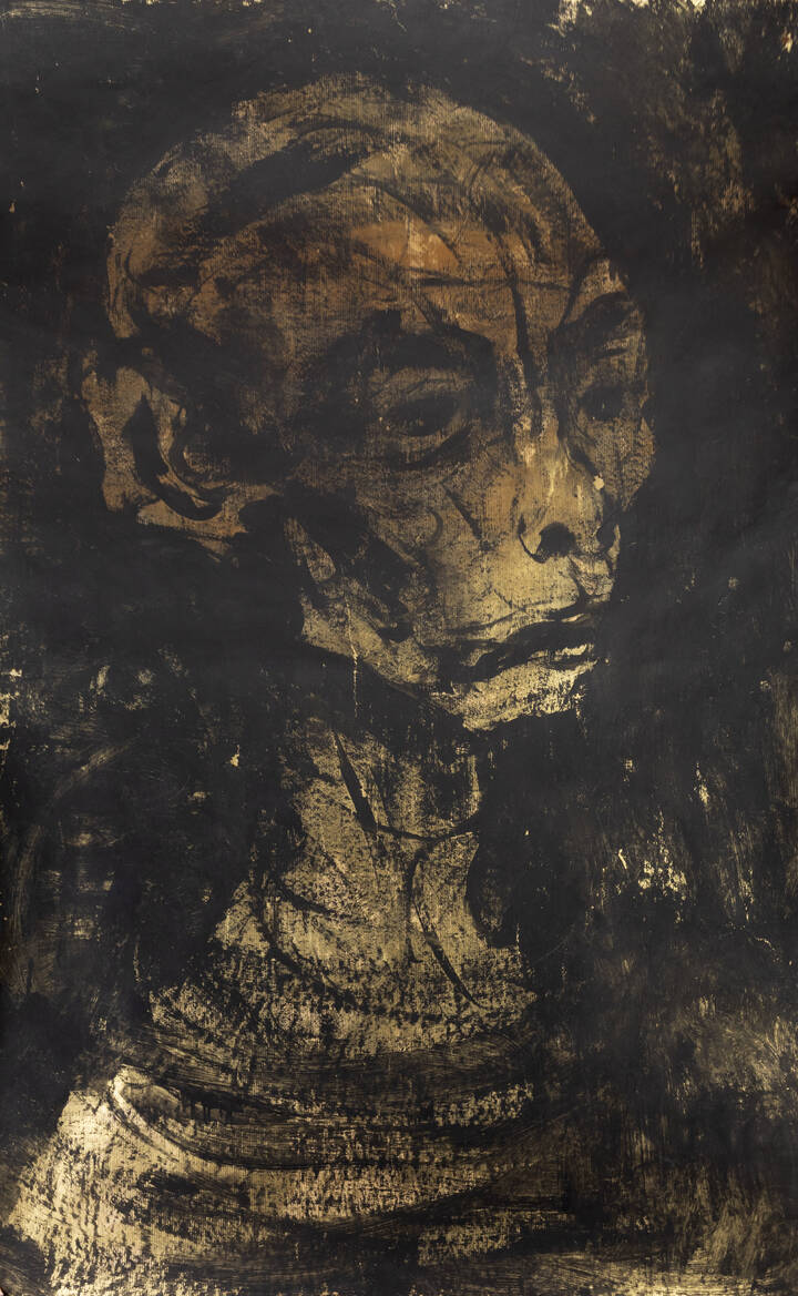 ENRICO COLOMBOTTO ROSSO - 'Senza titolo'